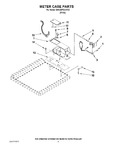 Diagram for 04 - Meter Case Parts