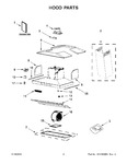 Diagram for 02 - Hood Parts