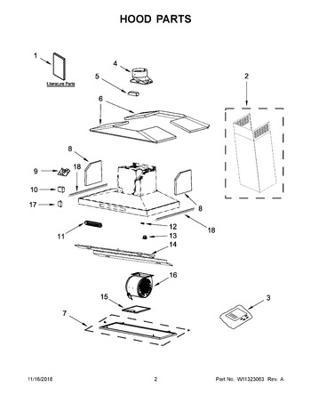 Diagram for JXI8536DS1