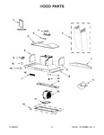 Diagram for 02 - Hood Parts