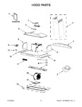 Diagram for 02 - Hood Parts