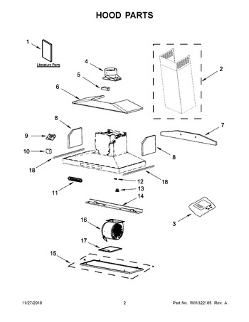 Diagram for JXW8536HS0