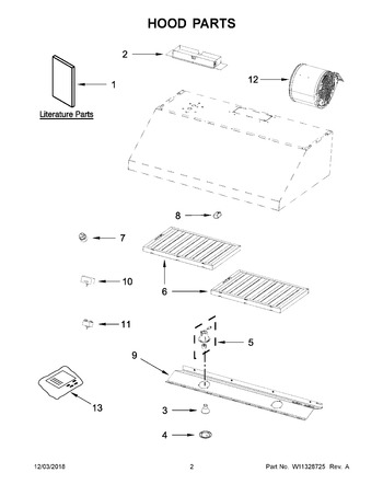 Diagram for JXU9136HP0