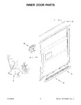 Diagram for 04 - Inner Door Parts