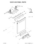 Diagram for 02 - Door And Panel Parts