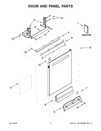 Diagram for JDTSS247HS0