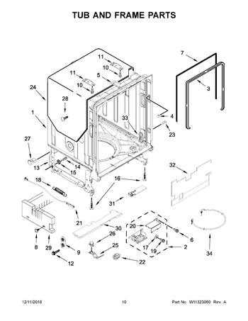 Diagram for JDTSS247HS0