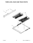 Diagram for 11 - Third Level Rack And Track Parts