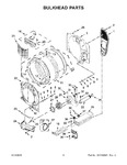 Diagram for 04 - Bulkhead Parts