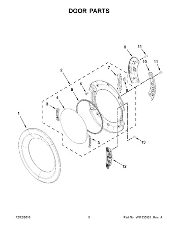 Diagram for YNED5800HW0