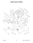 Diagram for 04 - Oven Cavity Parts