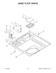 Diagram for 07 - Base Plate Parts