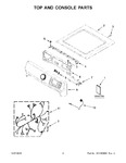 Diagram for 02 - Top And Console Parts