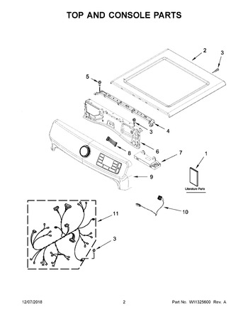 Diagram for YMED8630HW0