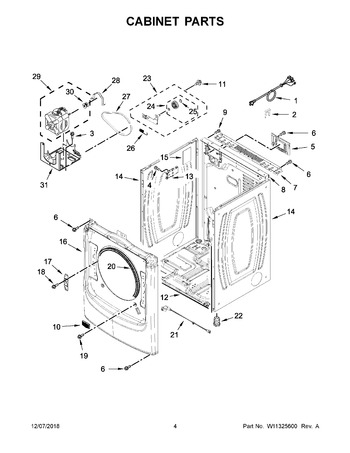 Diagram for YMED8630HW0