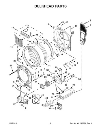 Diagram for YMED8630HW0