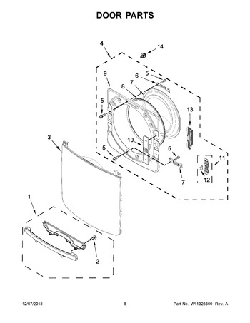 Diagram for YMED8630HW0