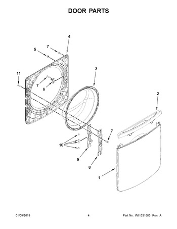 Diagram for 7MMHW6621HC0