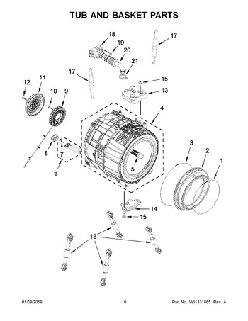 Diagram for 7MMHW6621HC0