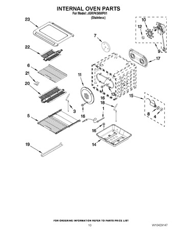 Diagram for JGRP436WP01