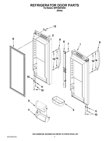 Diagram for MFF2558VEW4