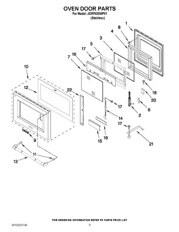 Diagram for JGRP430WP01