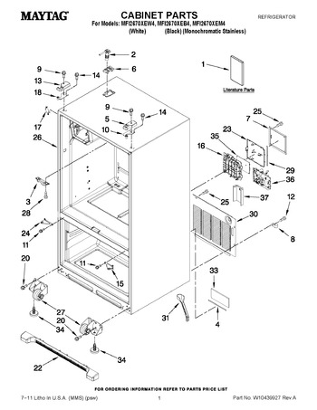 Diagram for MFI2670XEB4