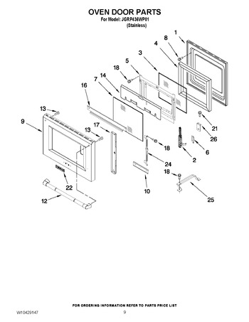 Diagram for JGRP436WP01