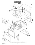 Diagram for 05 - Oven Parts