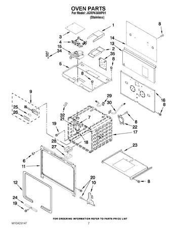 Diagram for JGRP436WP01