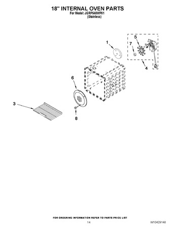 Diagram for JGRP548WP01