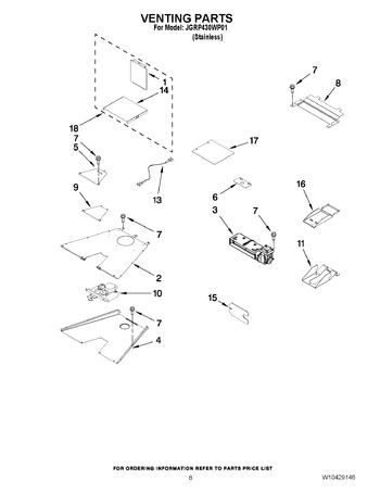 Diagram for JGRP430WP01