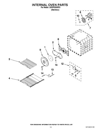 Diagram for JGRP430WP01