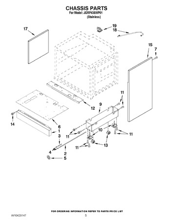 Diagram for JGRP436WP01