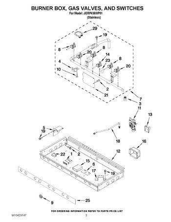 Diagram for JGRP436WP01