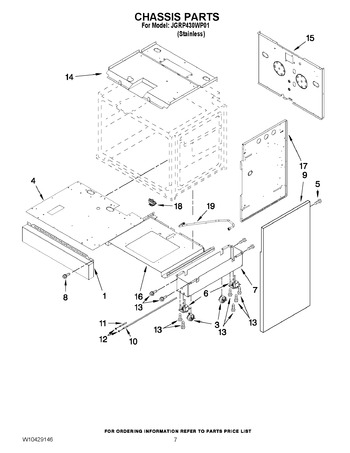 Diagram for JGRP430WP01