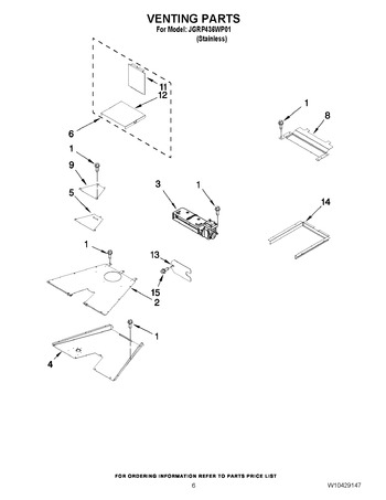 Diagram for JGRP436WP01