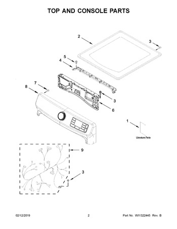 Diagram for MGD5630HW0