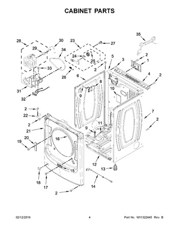 Diagram for MGD5630HW0