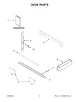 Diagram for 02 - Oven Parts