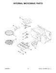 Diagram for 06 - Internal Microwave Parts