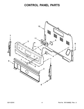 Diagram for YAER6303MFW2