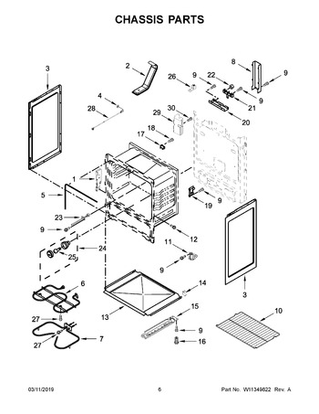 Diagram for YAER6303MFW2