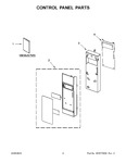 Diagram for 02 - Control Panel Parts