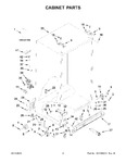 Diagram for 02 - Cabinet Parts