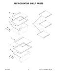 Diagram for 04 - Refrigerator Shelf Parts