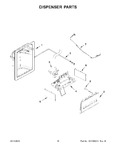 Diagram for 09 - Dispenser Parts