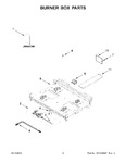 Diagram for 02 - Burner Box Parts