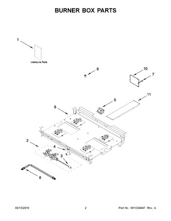 Diagram for JDRP430HM00