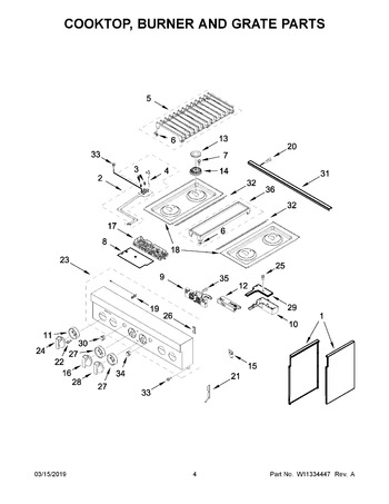 Diagram for JDRP430HM00